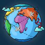 Cover Image of Descargar StudyGe - Cuestionario de geografía mundial  APK