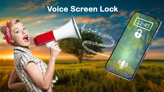 Voice Lock: Voice Screen Lock