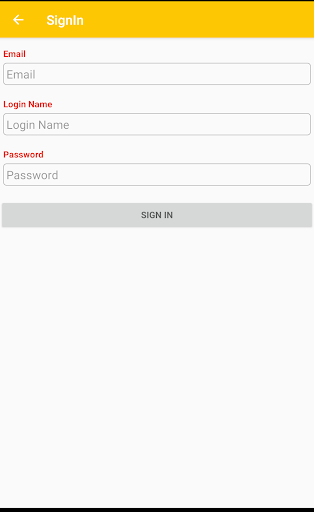 Android application Aegis screenshort