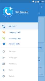 Auto call recorder 4.0 APK screenshots 1