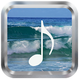 beach sounds relaxation icon