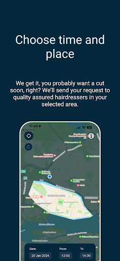 Frisr Screen 2