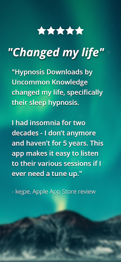 Sleep Well Hypnosis Downloads Screen 3