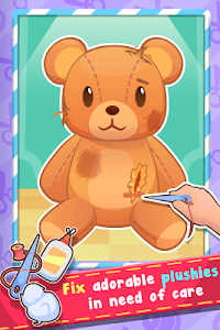 Plush Hospital Teddy Bear Game Unknown