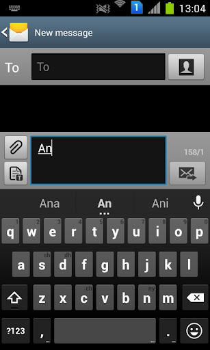 Afaan Oromoo Keyboard Screen 3