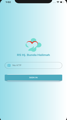 Android application Hj BUNDA HALIMAH HOSPITAL screenshort