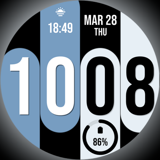 Colors Fall - Watch face Logo