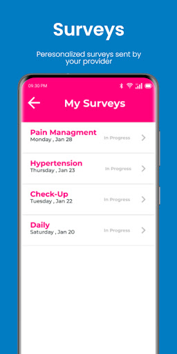 Clinii Mobile Screen 2
