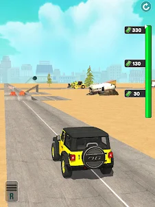 Car Crash Sim: Driving Game