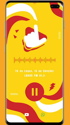 Logos FM 91,3 Screen 2