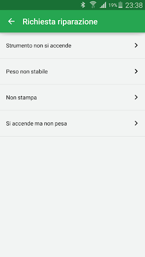 F.lli Corona - Pesatura Screen 3