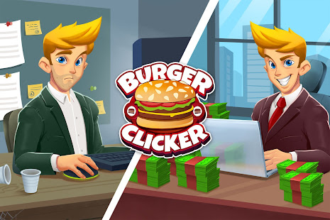 Baixe Burger Clicker Idle: Negócio no PC