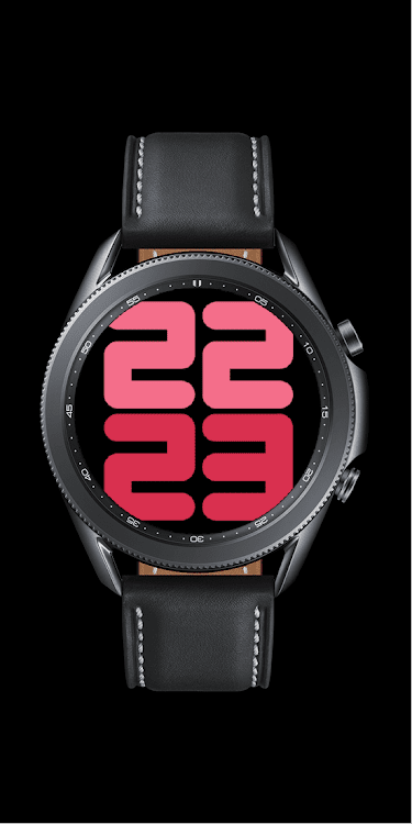 Numerals Duo Watch Face - 1.0.0 - (Android)