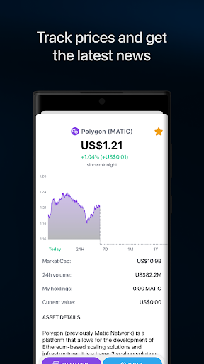 Bitcoin & Crypto DeFi Wallet 8