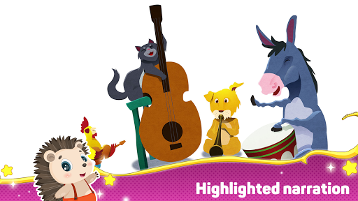Android application Kila: The Bremen Town Musician screenshort