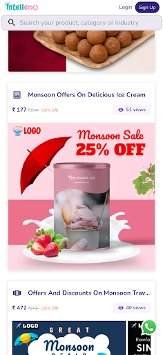 AI Marketing Ads - Intellemo Screen 2
