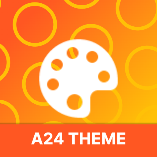 A24 Theme for KLWP logo