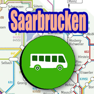 Saarbrucken Bus Map Offline 1.0 APK + Мод (Unlimited money) за Android