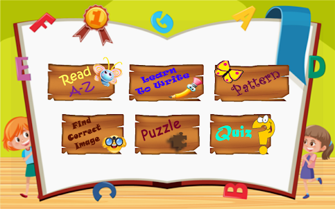 Learn ABC English for Kids
