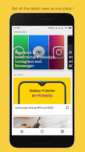 Technet - Instant Tech News 1.1.1 APK + Mod (Free purchase) for Android