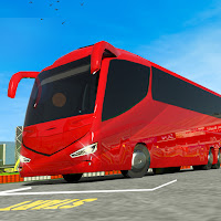City Coach Bus Racing Simulator Bus Driving Games