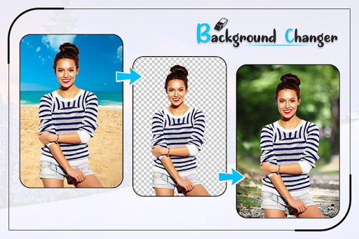Background Changer  Auto Cut Paste Photo