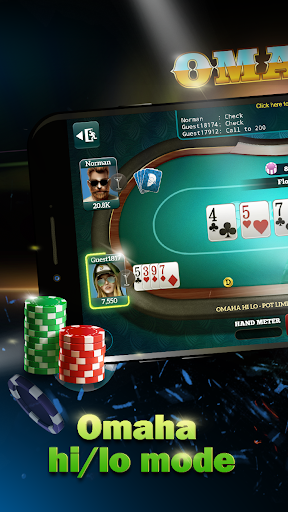 Live Poker Tablesu2013Texas holdem and Omaha screenshots 7