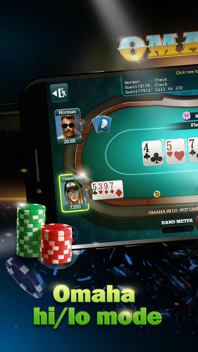 Live Poker TablesTexas holdem and Omaha  Featured Image for Version 