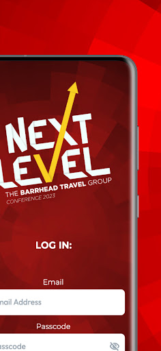 Android application Barrhead Travel Events screenshort