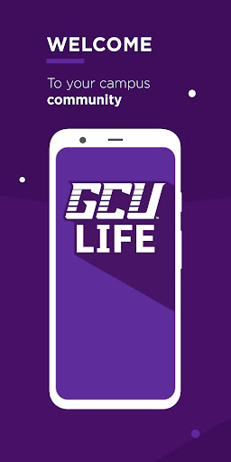 Android application GCU Life screenshort