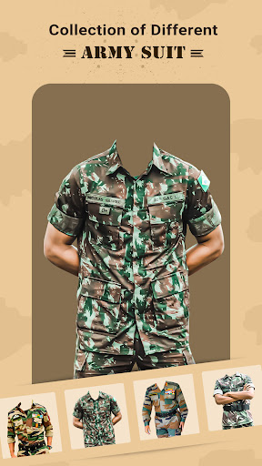 Army Photo Suit - Photo Editor Screen 2