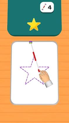 Rope Puzzle - Screenshot 1