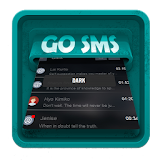 Dark SMS Art icon