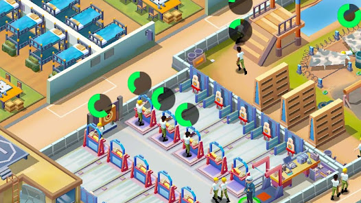 Army Tycoon : Idle Base Gallery Screentshots 1