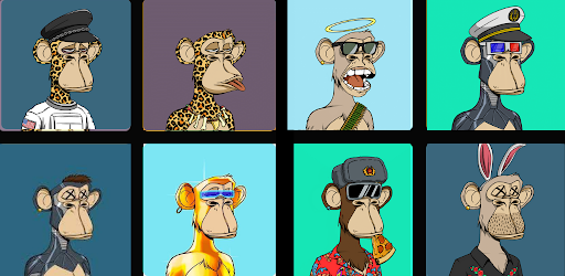 NFT Wallpaper- Bored Ape HD 4K