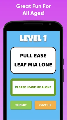 Mad Babble - Guess The Word - Screenshot 2