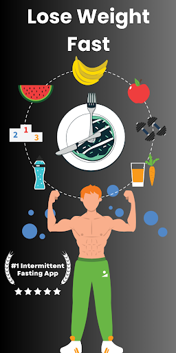 Android application Dietway: Intermittent Fasting screenshort
