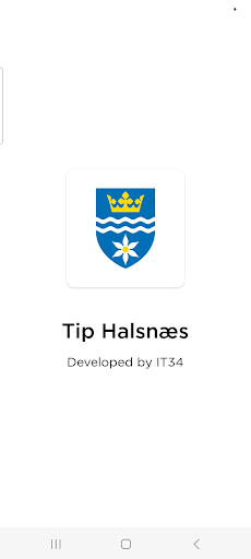 Android application Tip Halsnæs screenshort