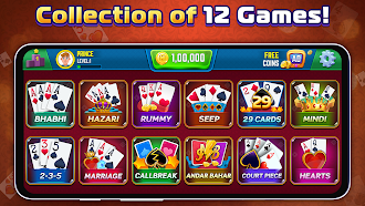 Game screenshot Callbreak Ludo with Rummy & 29 hack