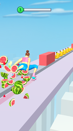 Twerk Smash Runner Booty Games - Screenshot 4