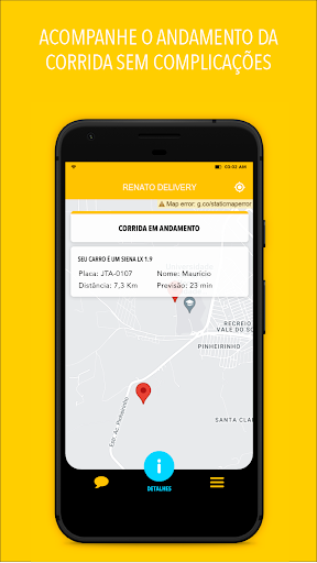 RENATO DELIVERY Screen 2