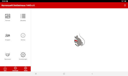 Deichelmaus Screen 3