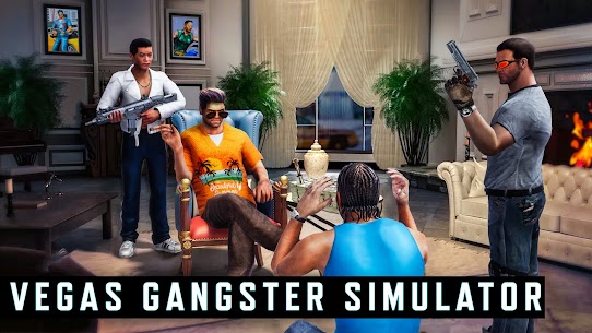 Miami Gangster Crime City MOD APK v0.4 (Unlimited Money) Download For Android 4