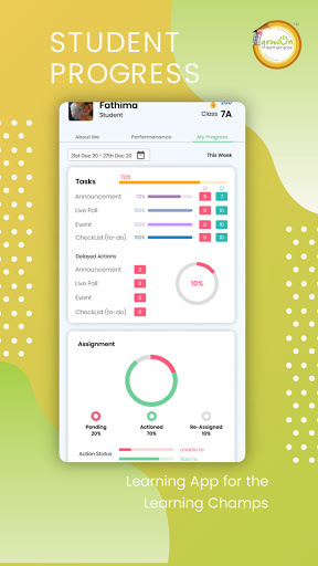 GrownOn Students Screen 2