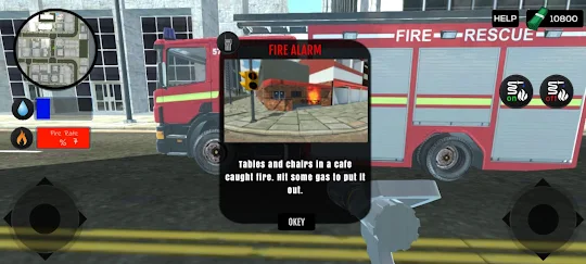 Emergency Fire Simulator 23