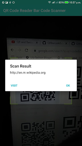 QR Code Scanner Bar Code Reade