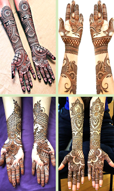 Mehndi Designs For Handsのおすすめ画像5