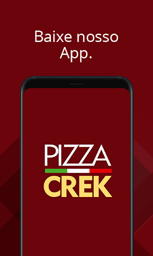 Android application Pizza Crek screenshort