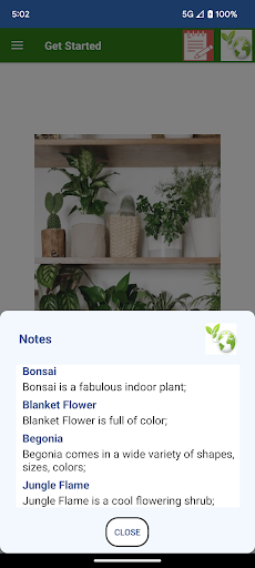Plant Space Screen 2