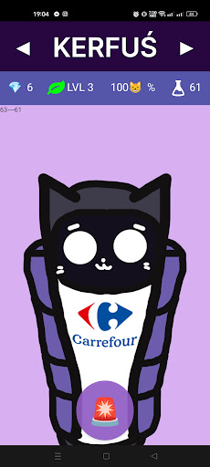 Android application My Kerfus Pet screenshort